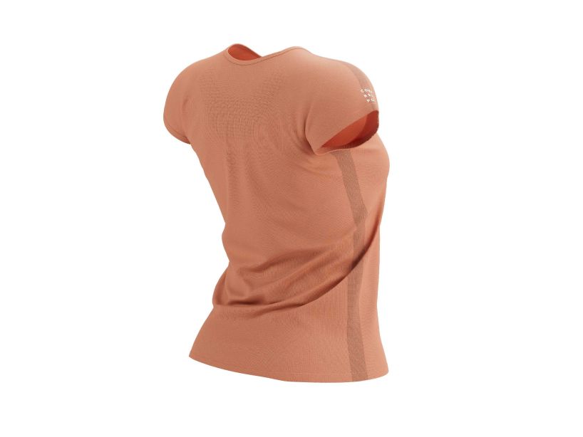 TRAINING SS TSHIRT W - PAPAYA PUNCH